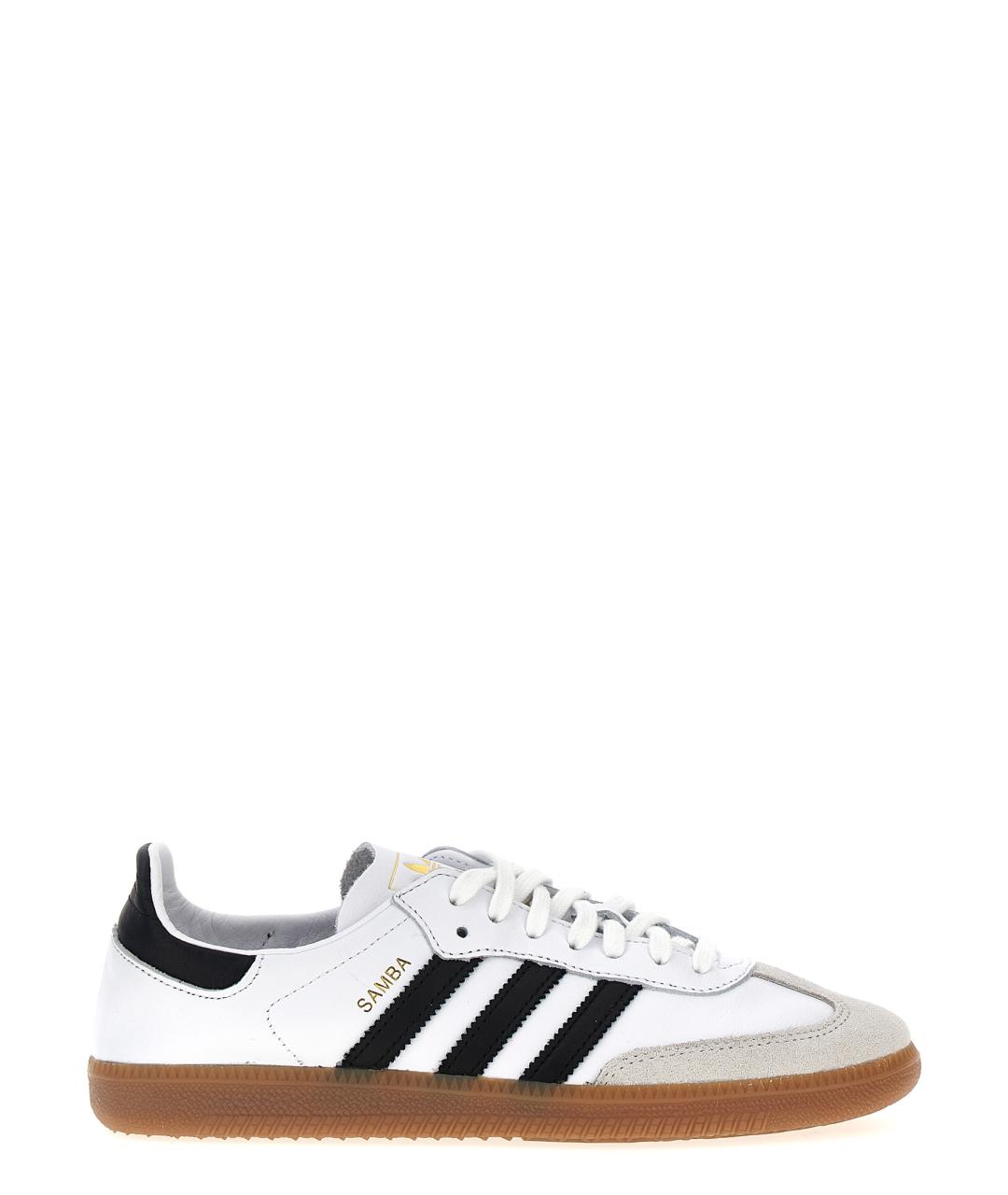 ADIDAS Белые низкие кроссовки / кеды, фото 1