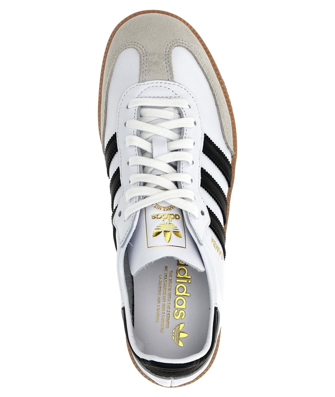 ADIDAS Белые низкие кроссовки / кеды, фото 4