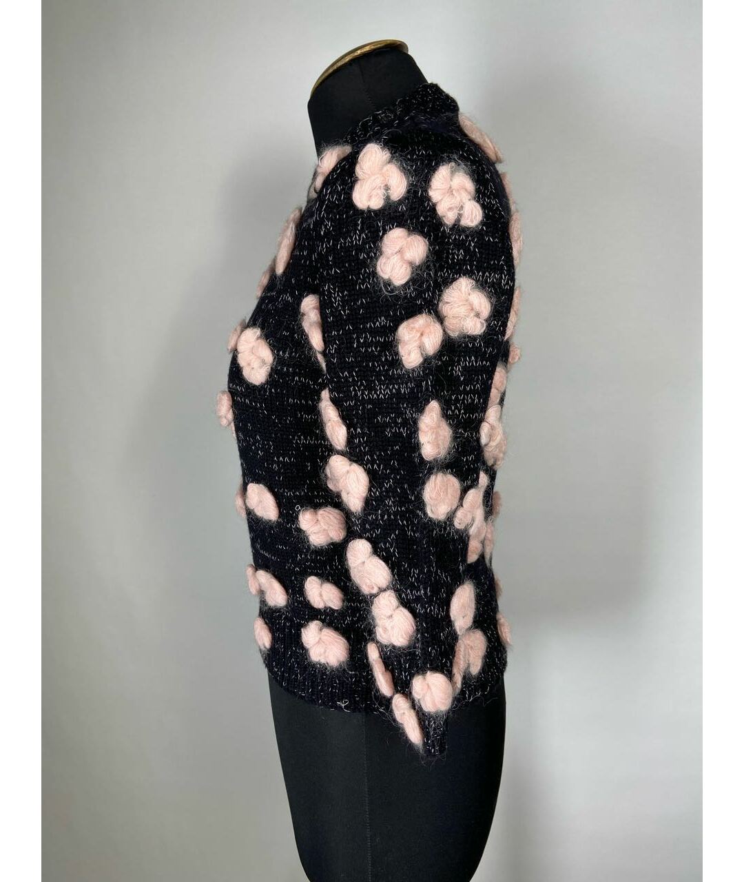 CHLOE Черный шерстяной джемпер / свитер, фото 2