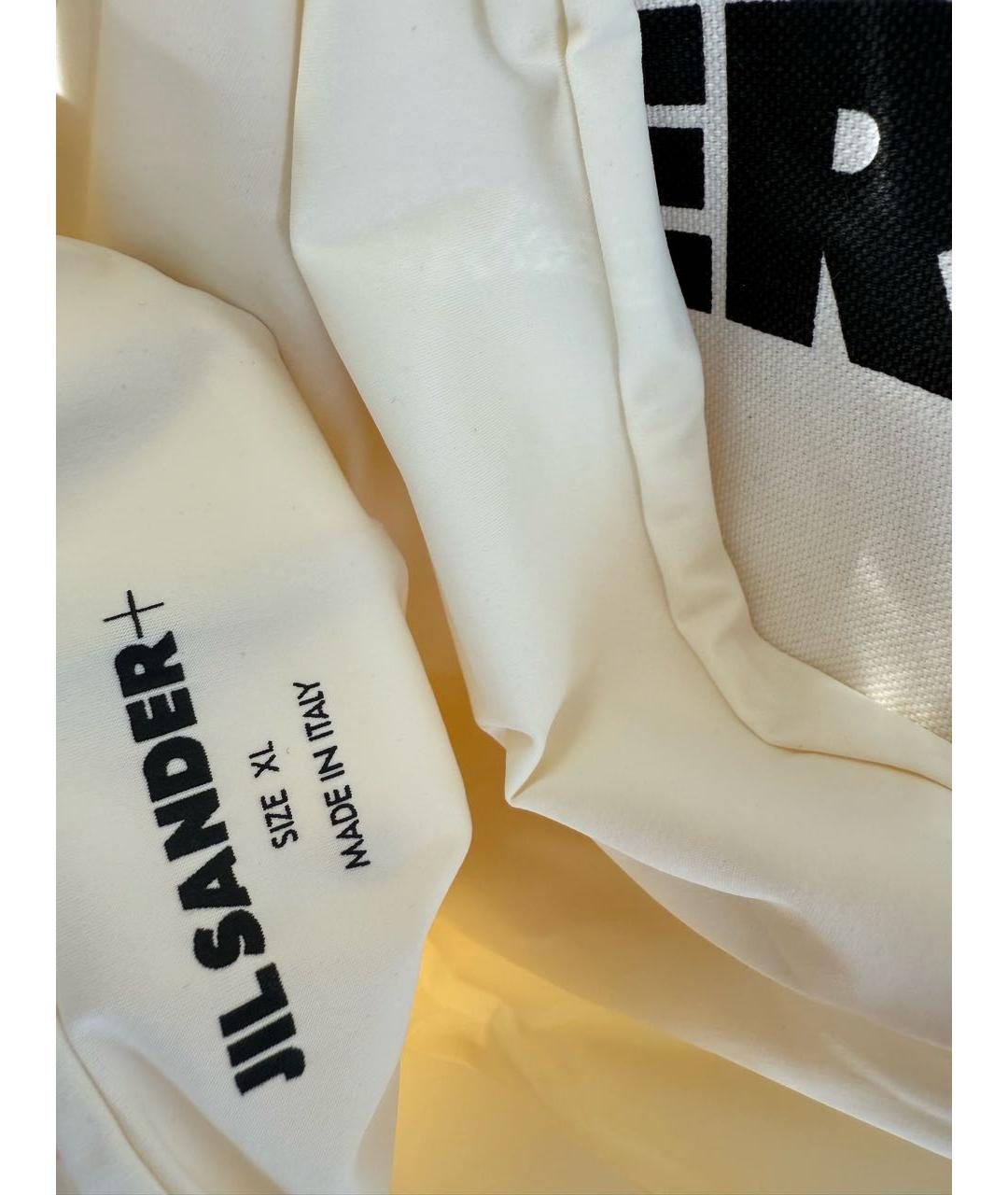 JIL SANDER Белый полиамидовый купальник, фото 7