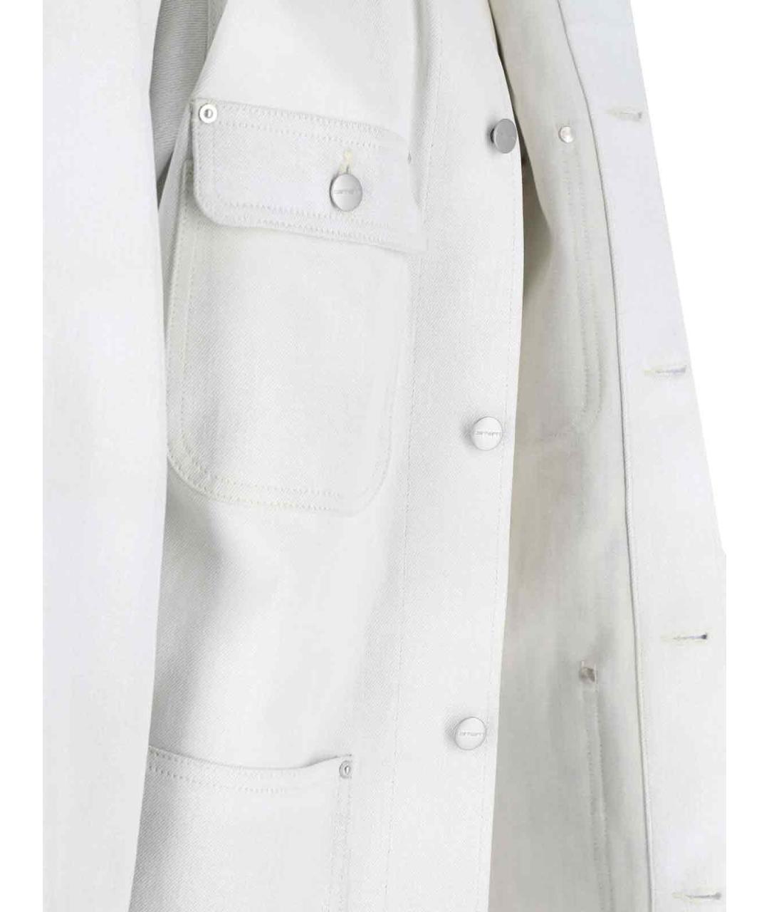 JUNYA WATANABE Белая хлопковая куртка, фото 5