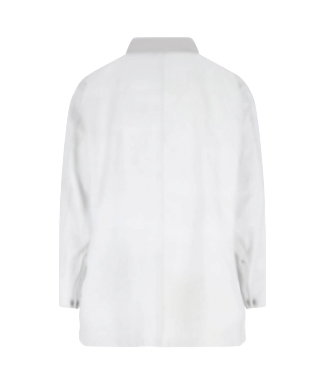 JUNYA WATANABE Белая хлопковая куртка, фото 2