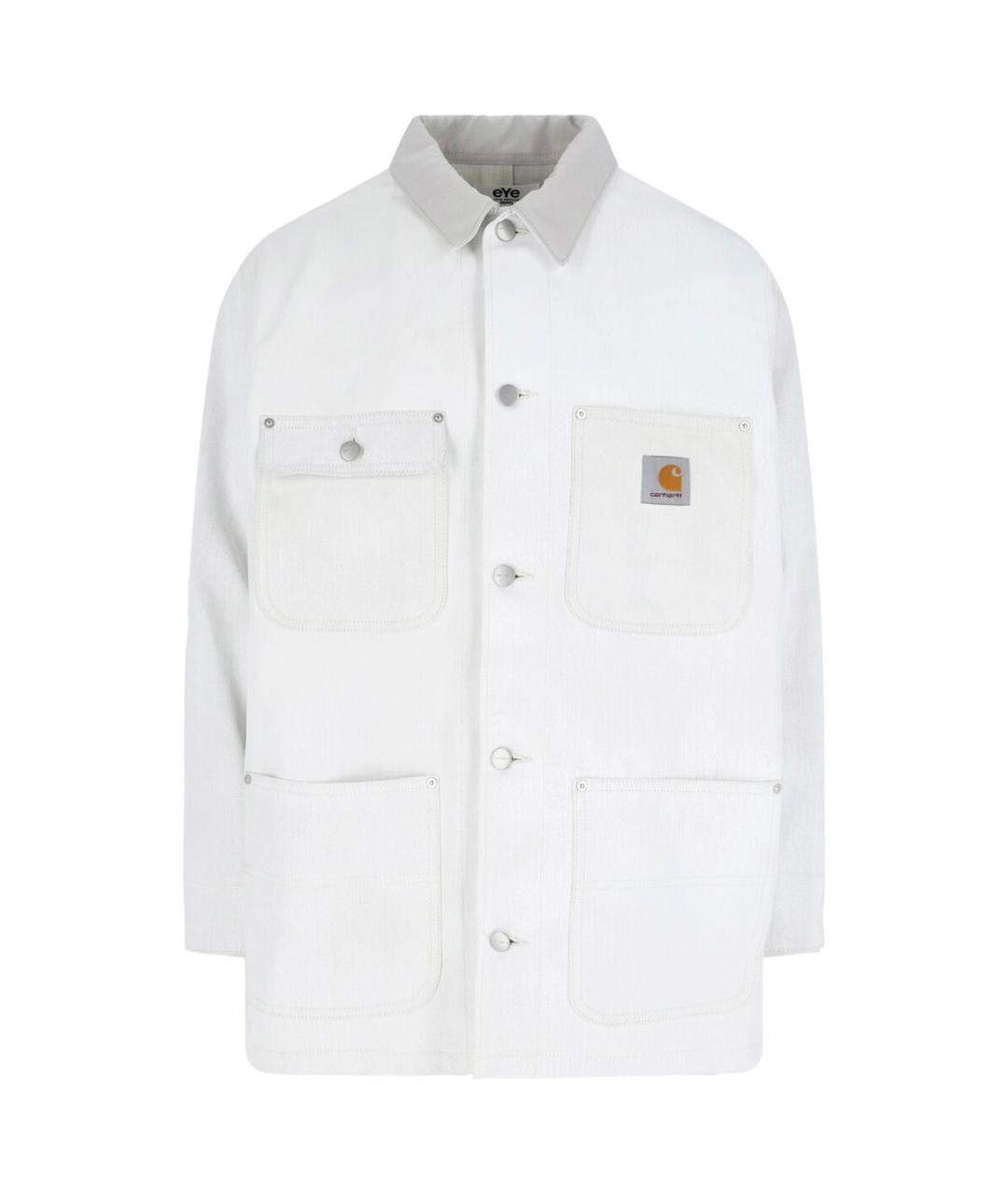 JUNYA WATANABE Белая хлопковая куртка, фото 1