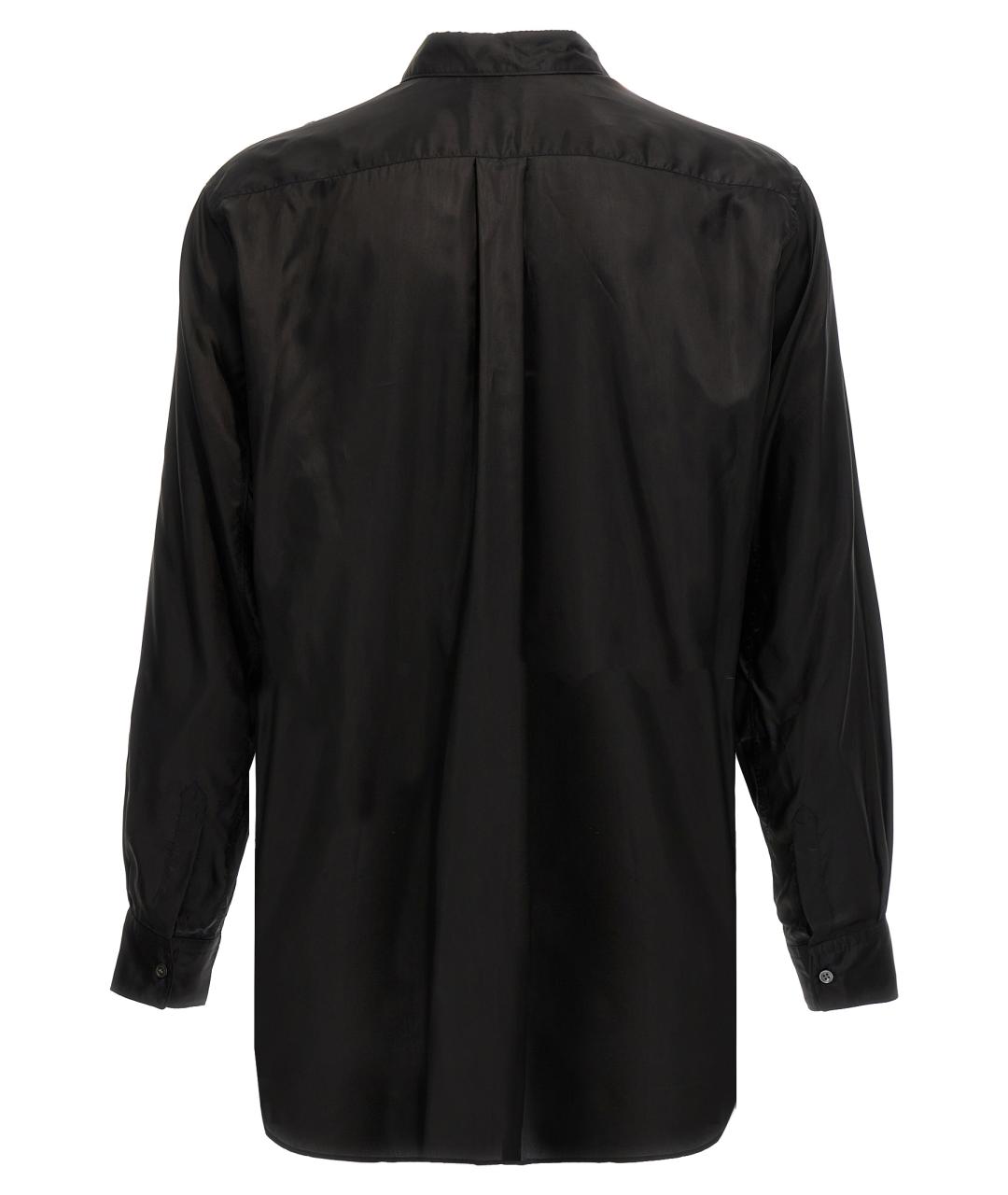 COMME DES GARÇONS SHIRT Черная кэжуал рубашка, фото 2