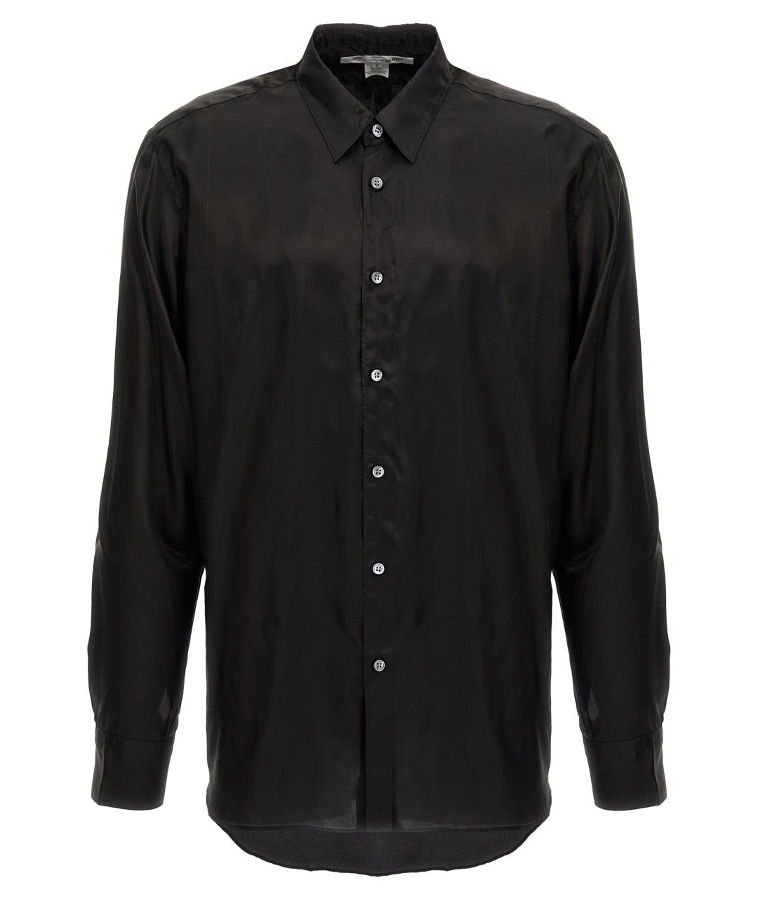 COMME DES GARÇONS SHIRT Черная кэжуал рубашка, фото 1