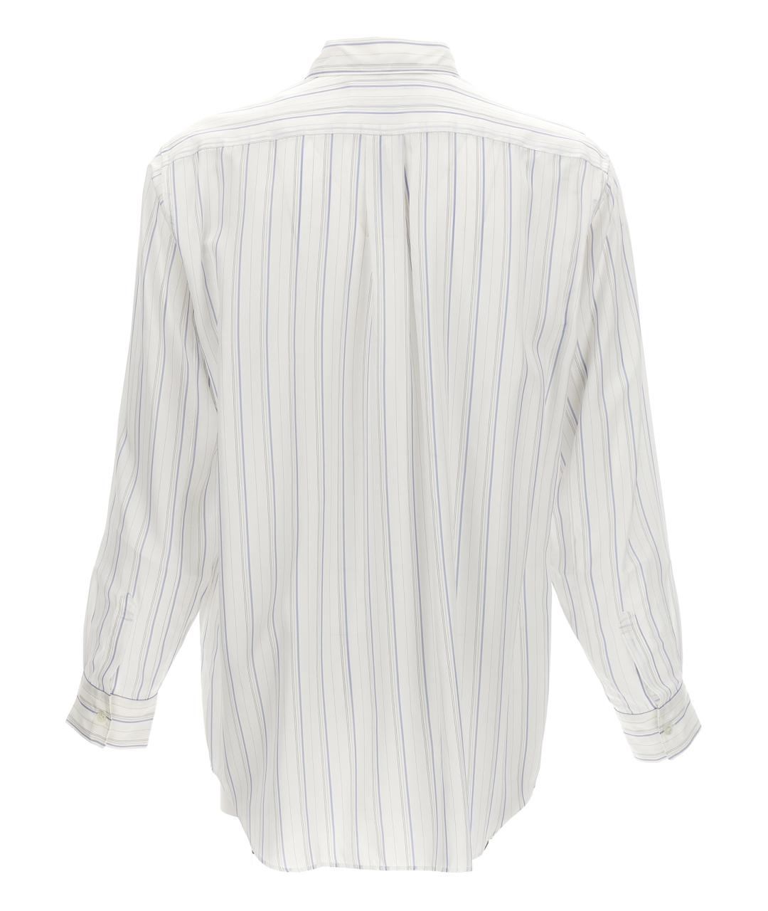 COMME DES GARÇONS SHIRT Белая кэжуал рубашка, фото 2