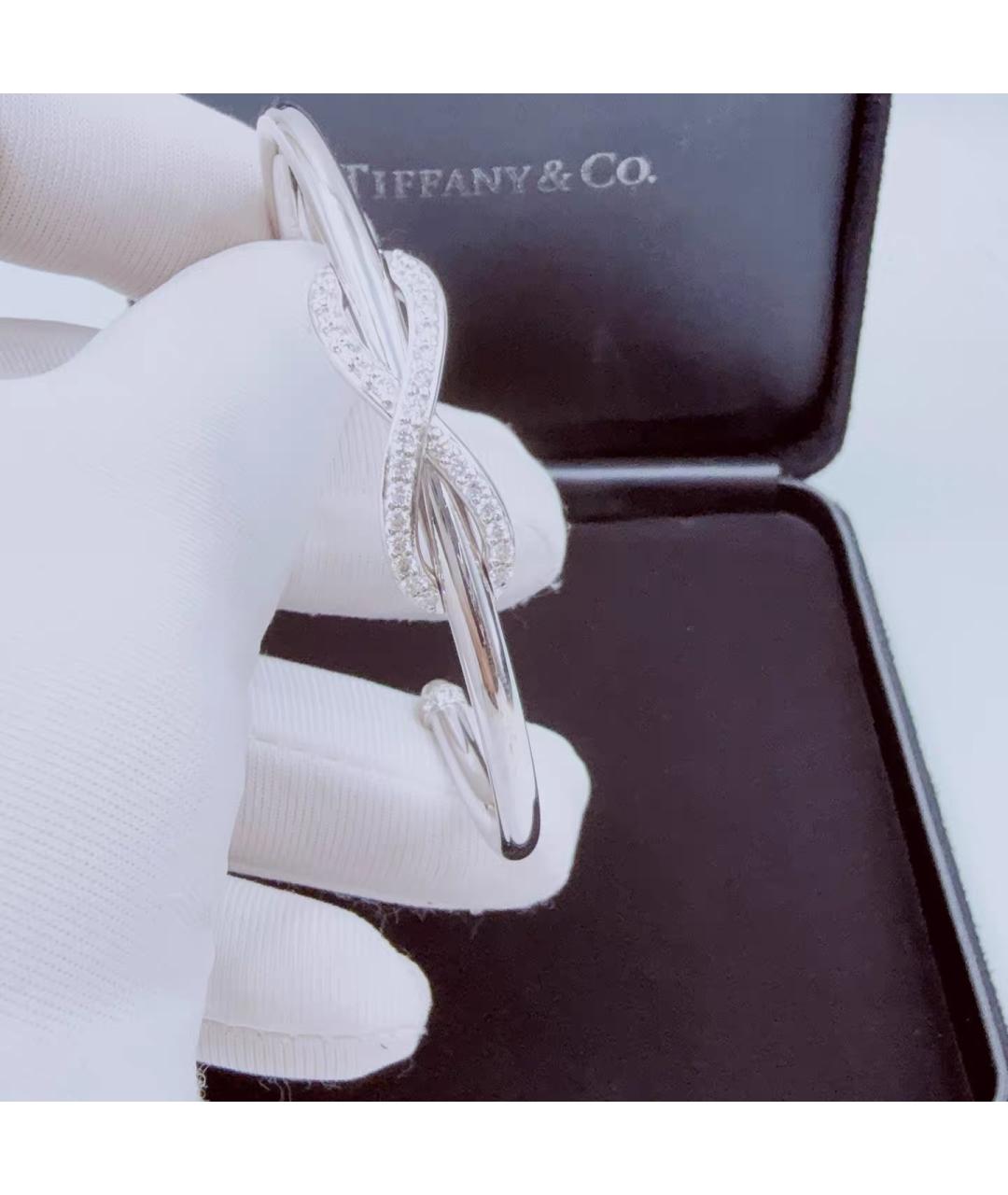 TIFFANY&CO Белый браслет из белого золота, фото 5
