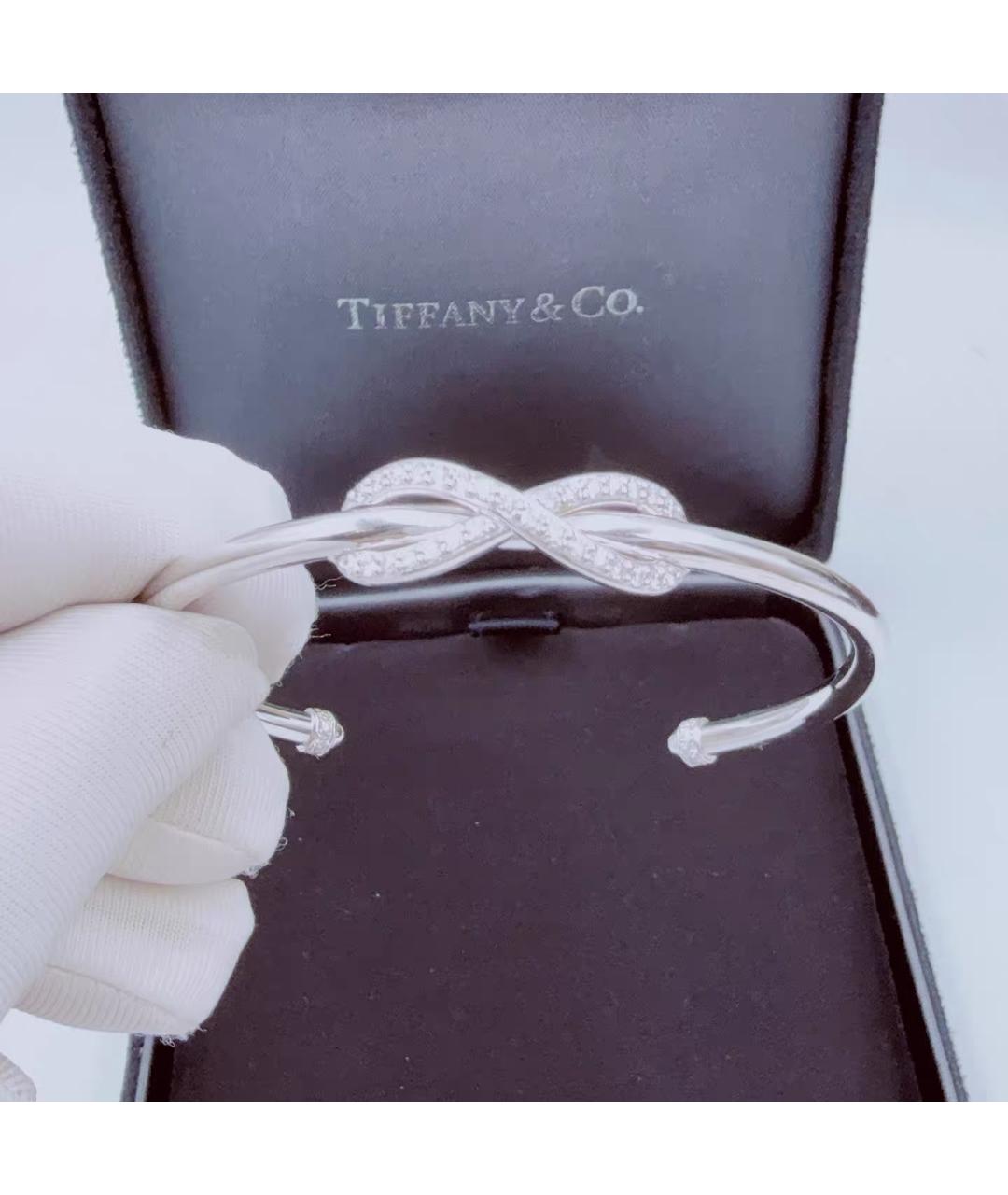 TIFFANY&CO Белый браслет из белого золота, фото 3