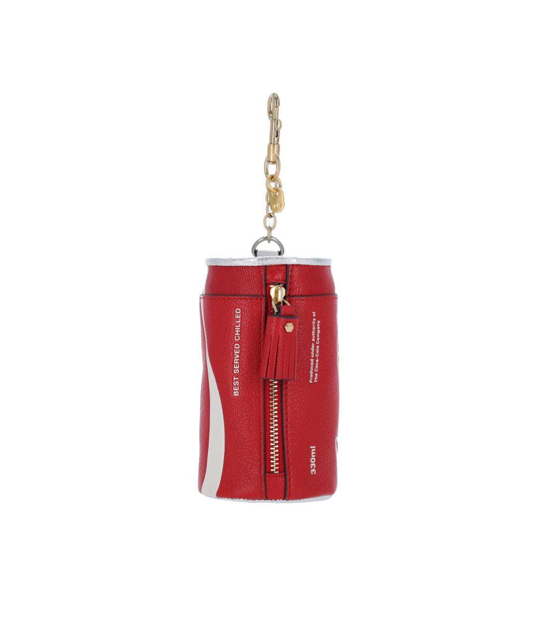 ANYA HINDMARCH Красный брелок, фото 3
