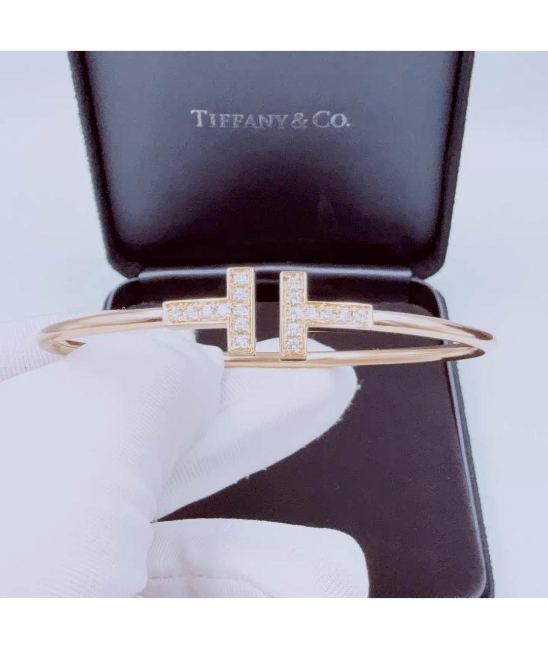 TIFFANY&CO Розовый браслет из розового золота, фото 2