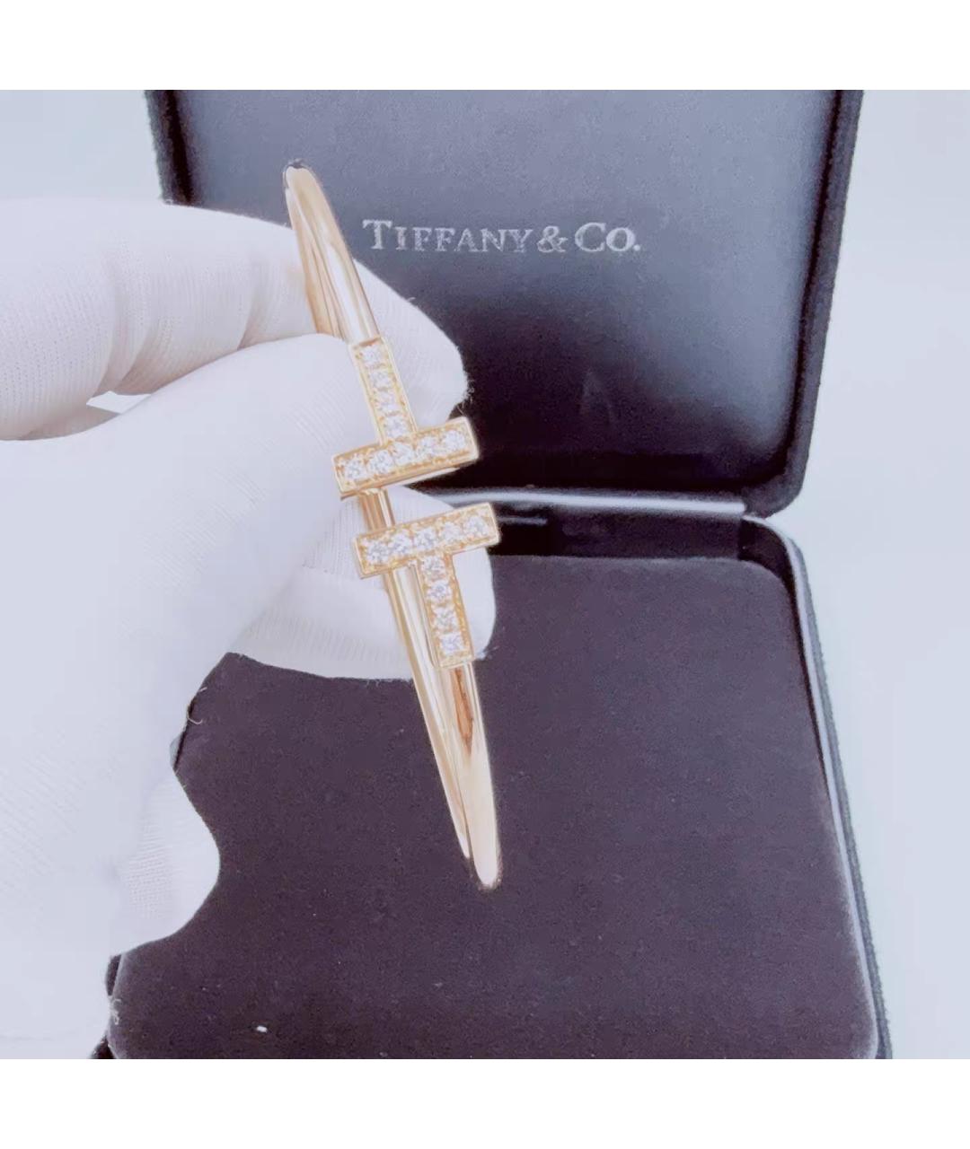 TIFFANY&CO Розовый браслет из розового золота, фото 4