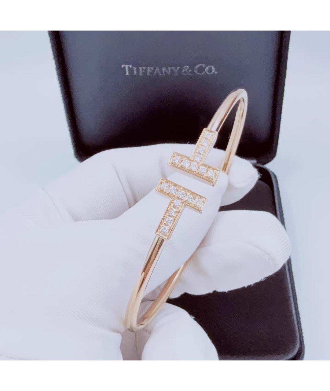TIFFANY&CO Розовый браслет из розового золота, фото 5