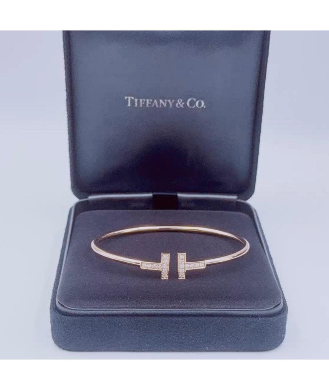 TIFFANY&CO Розовый браслет из розового золота, фото 3