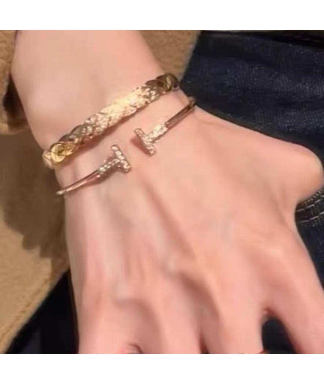 TIFFANY&CO Розовый браслет из розового золота, фото 7