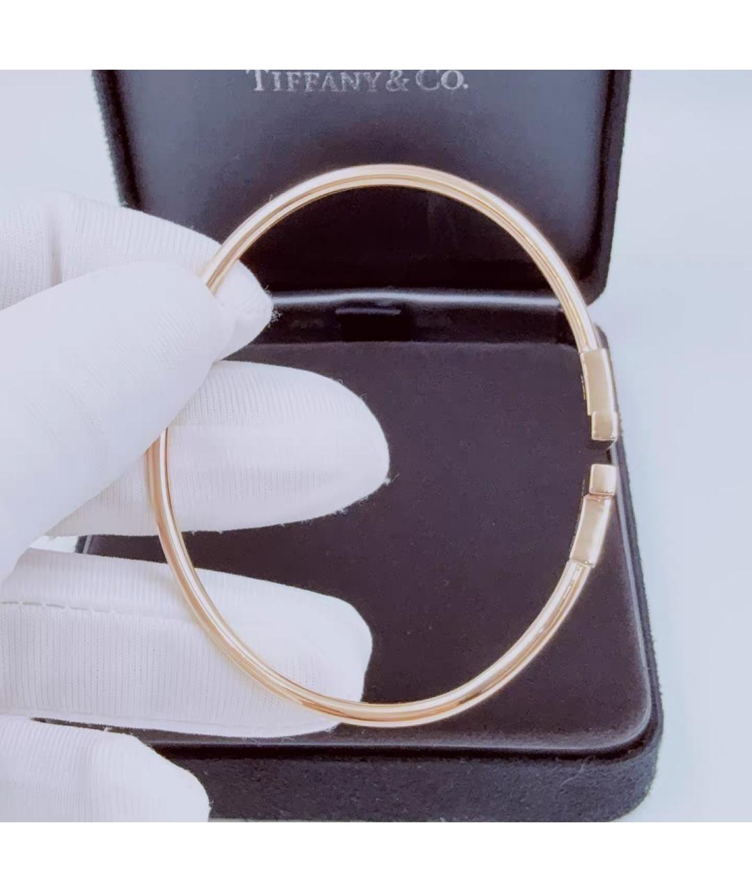 TIFFANY&CO Розовый браслет из розового золота, фото 6