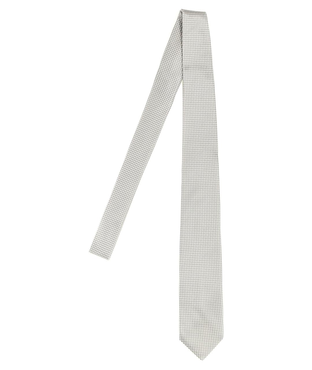 BARBA Серебрянный галстук, фото 1