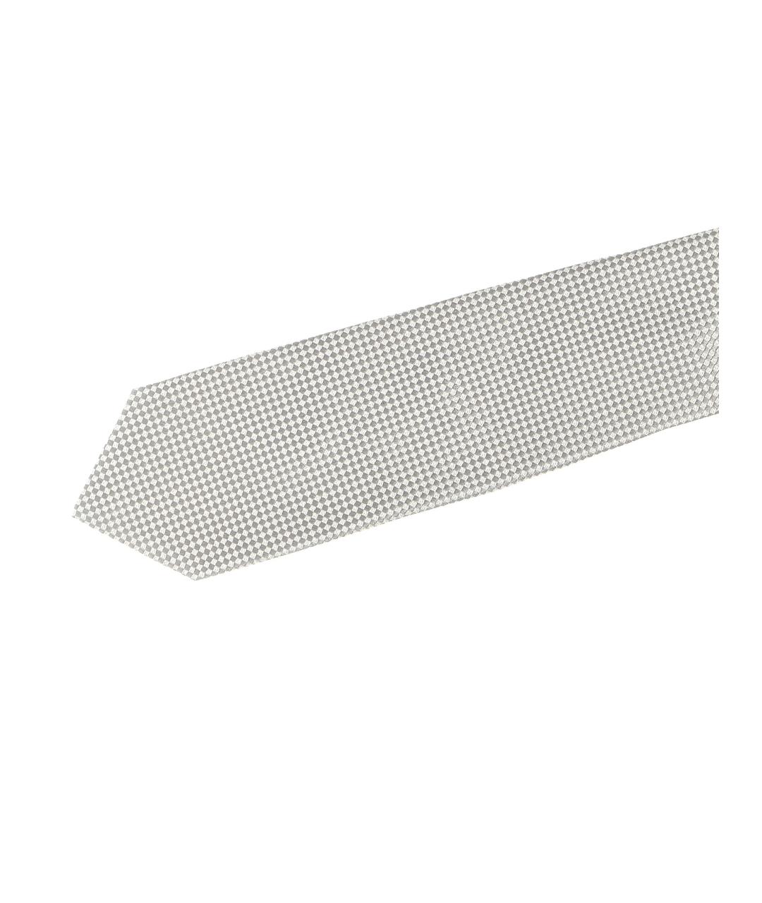 BARBA Серебрянный галстук, фото 3