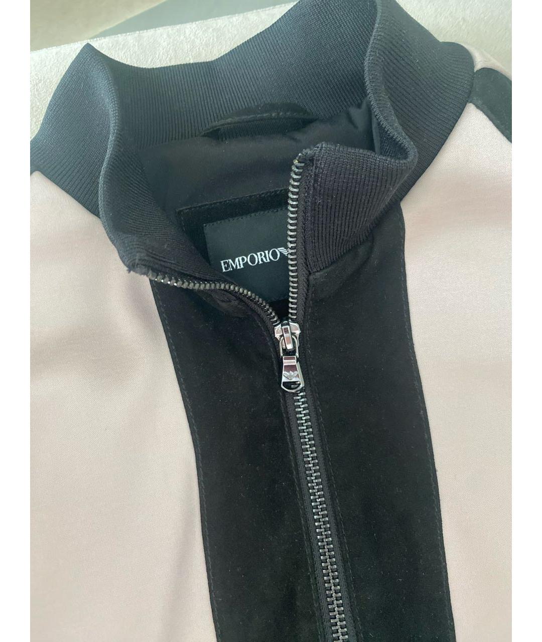 EMPORIO ARMANI Розовая куртка, фото 4