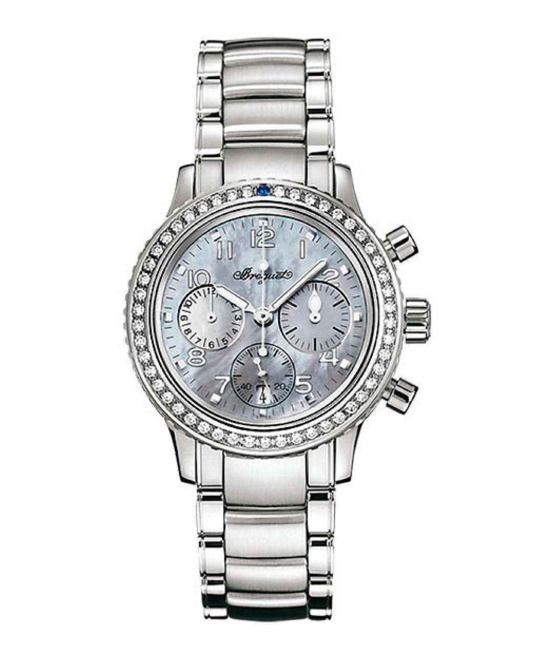 Breguet Золотые стальные часы, фото 1