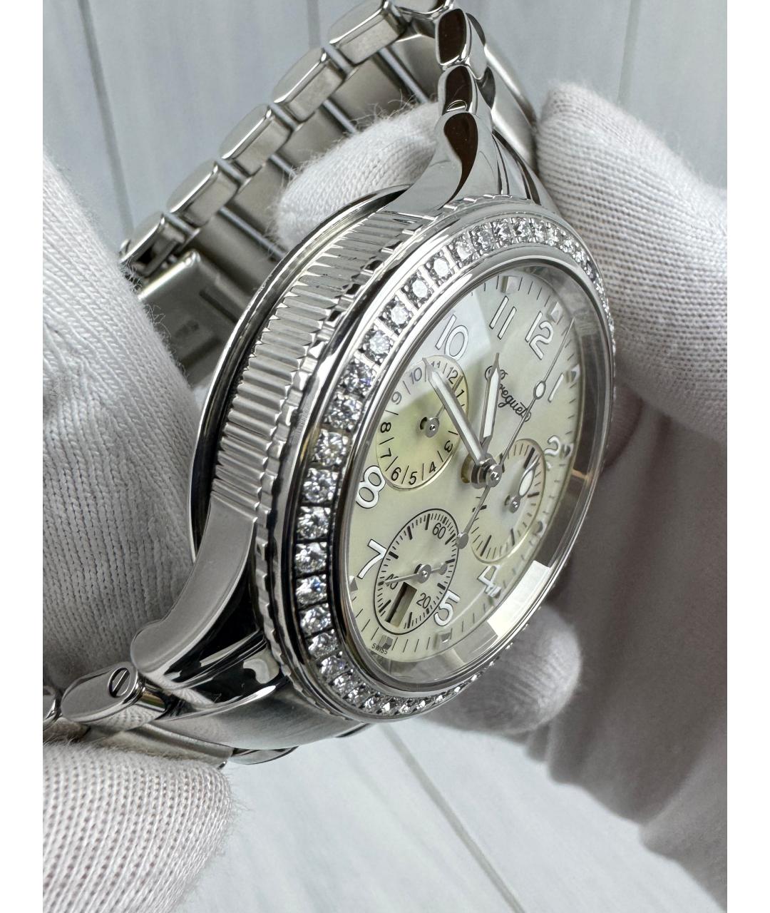 Breguet Золотые стальные часы, фото 4