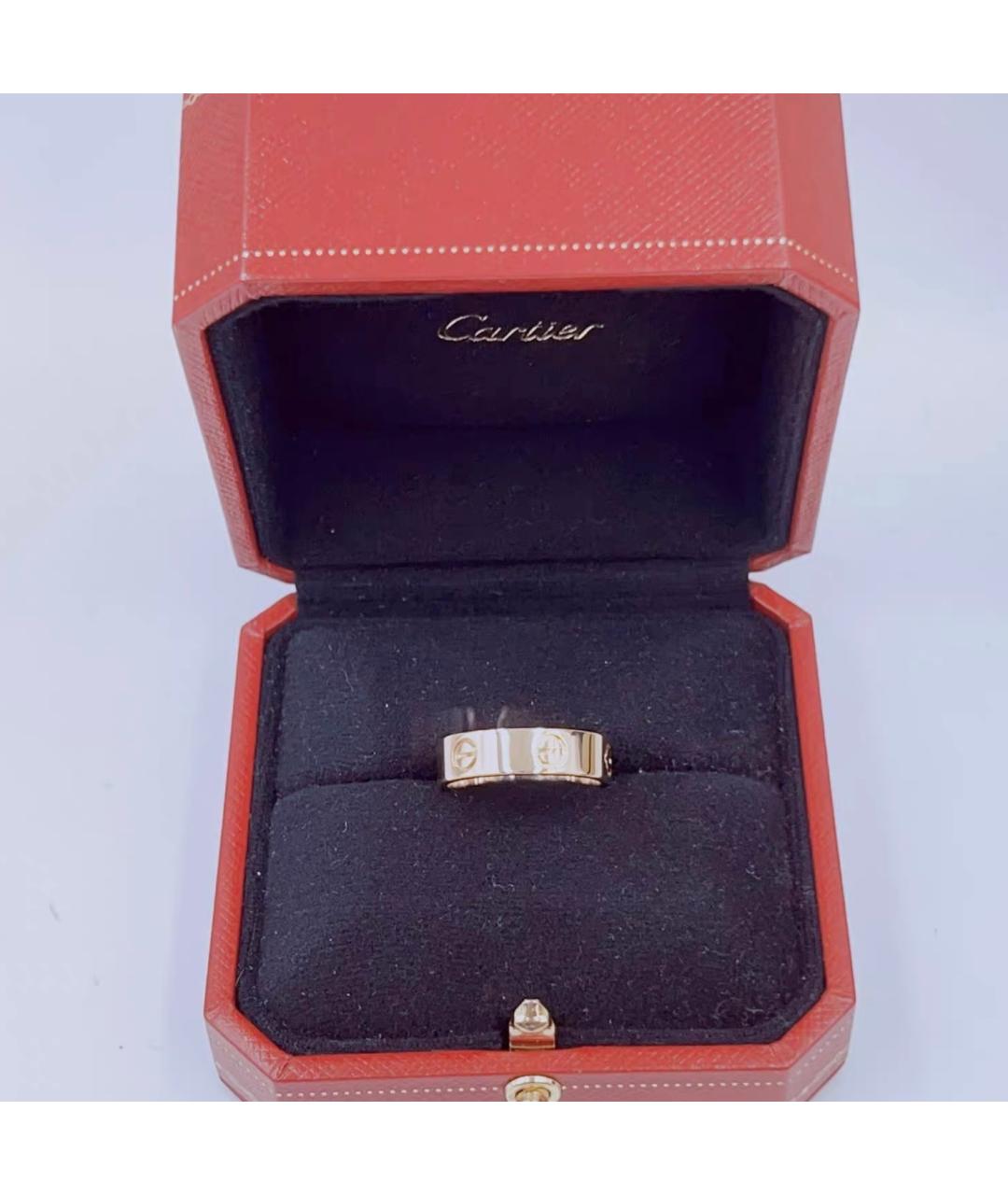 CARTIER Желтое кольцо из желтого золота, фото 6