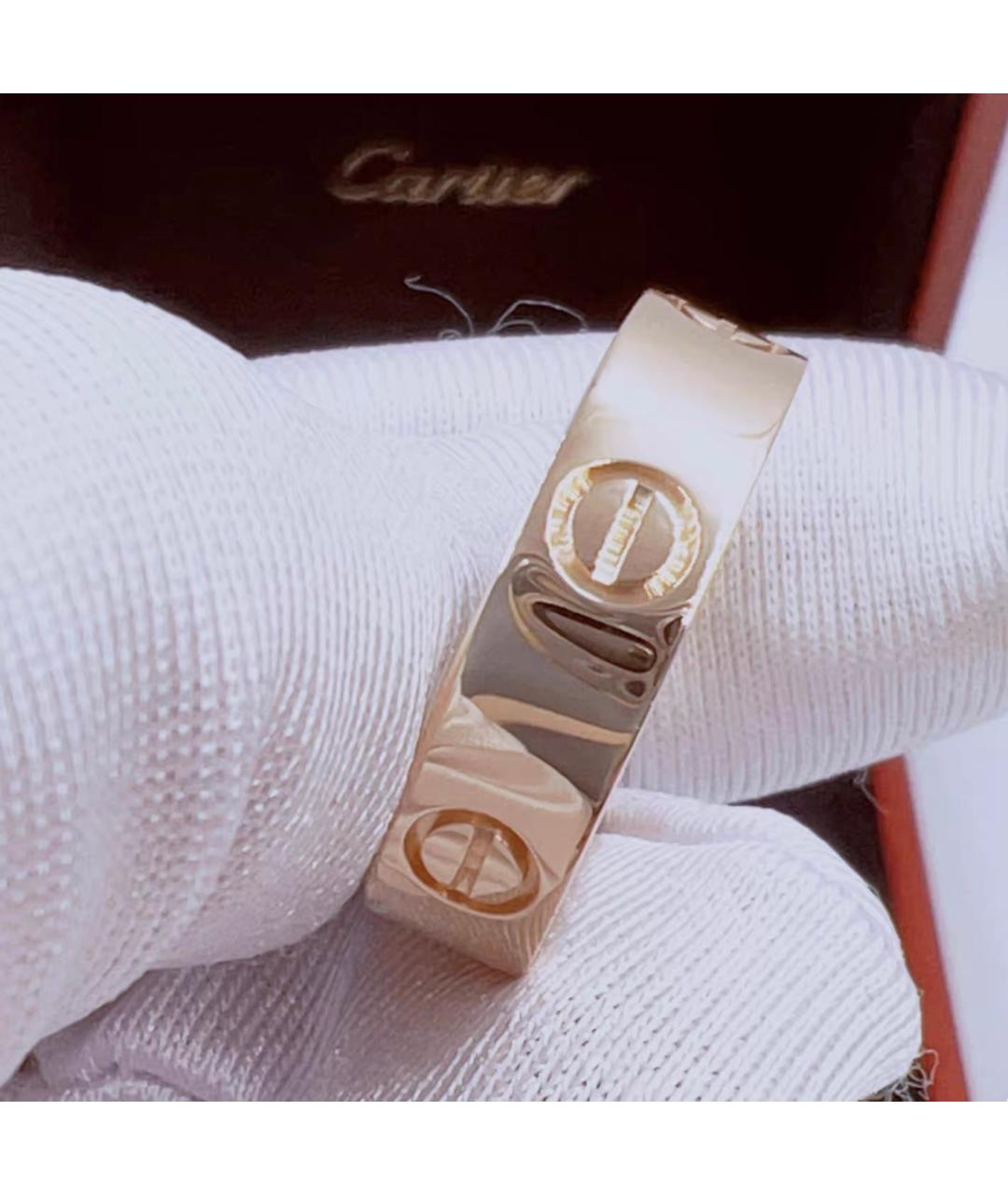 CARTIER Желтое кольцо из желтого золота, фото 4