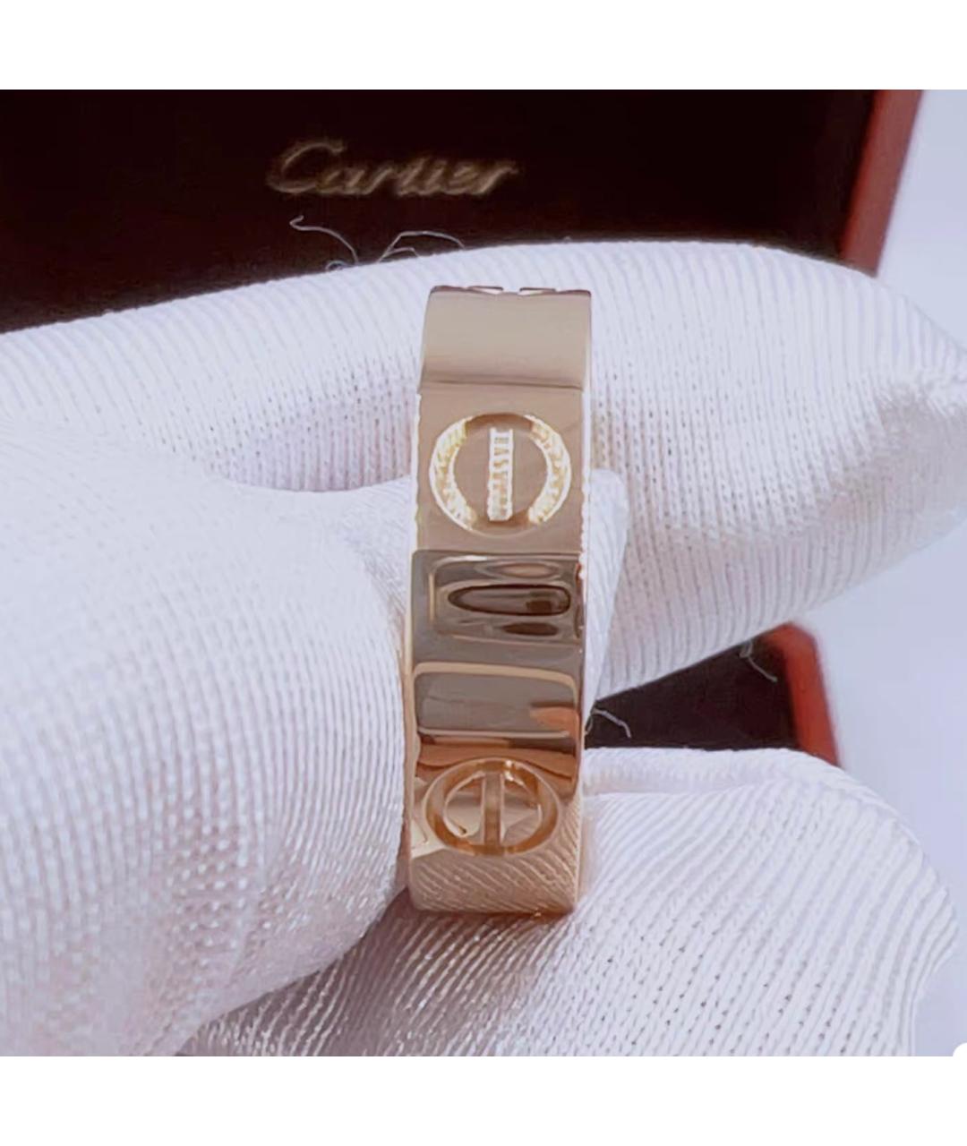 CARTIER Желтое кольцо из желтого золота, фото 2