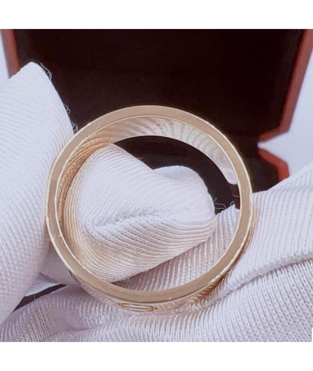 CARTIER Желтое кольцо из желтого золота, фото 5