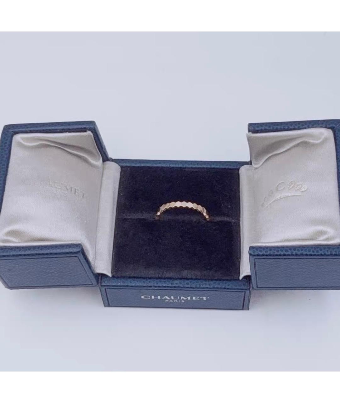 CHAUMET Розовое кольцо из розового золота, фото 2