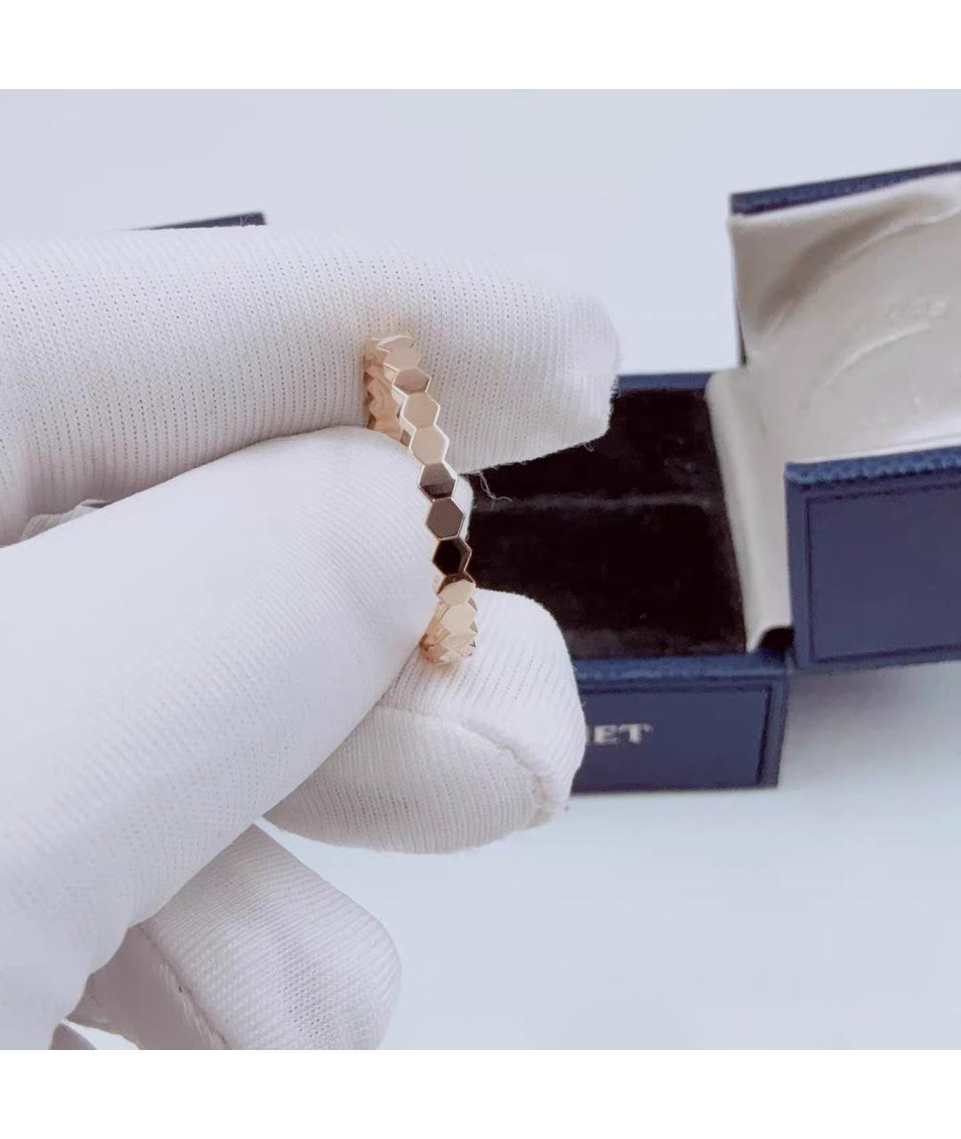 CHAUMET Розовое кольцо из розового золота, фото 4