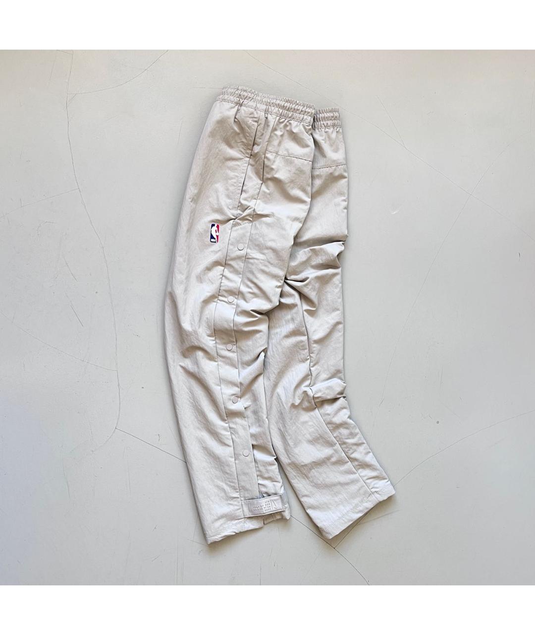 FEAR OF GOD Бежевые синтетические повседневные брюки, фото 2
