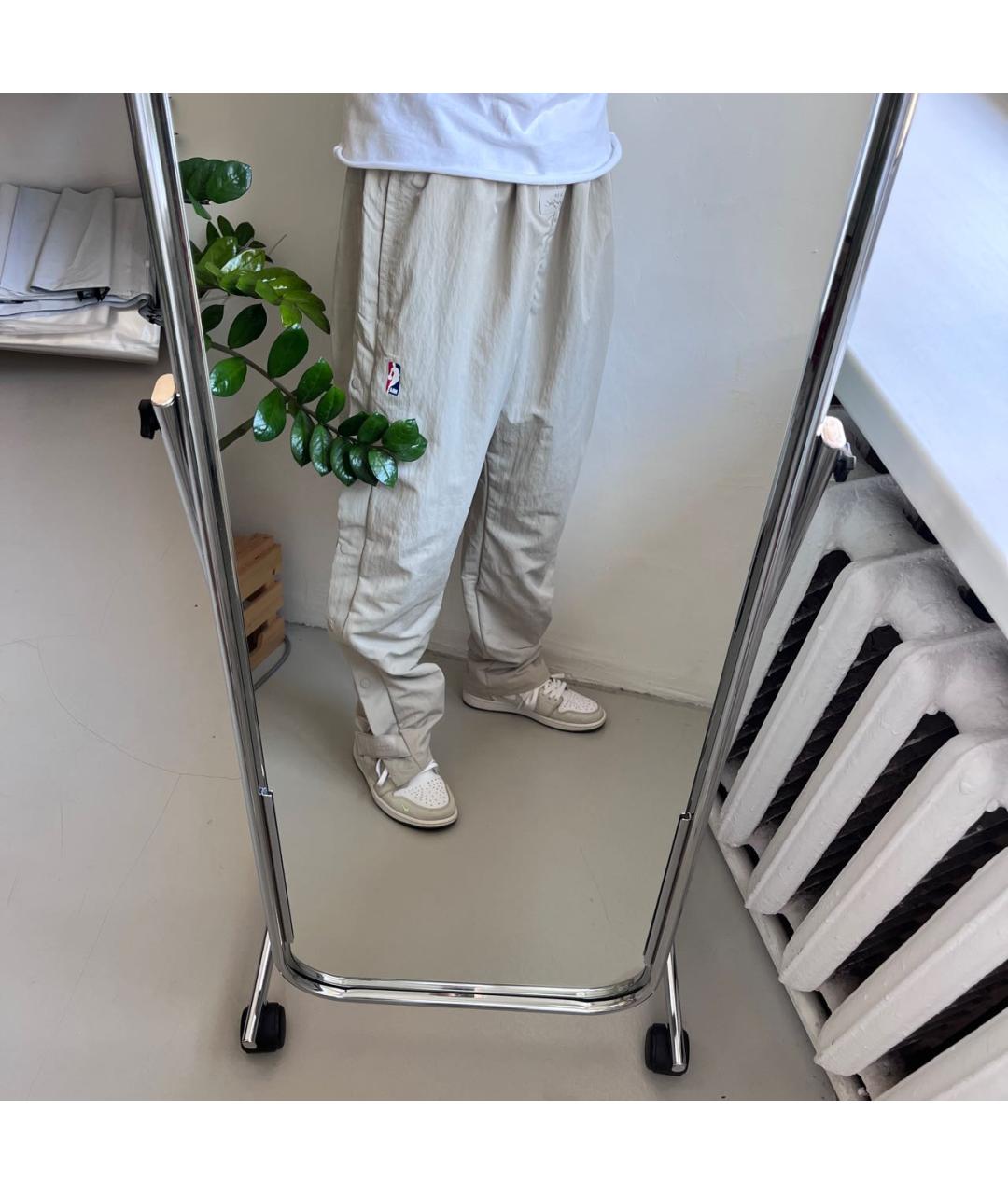 FEAR OF GOD Бежевые синтетические повседневные брюки, фото 8