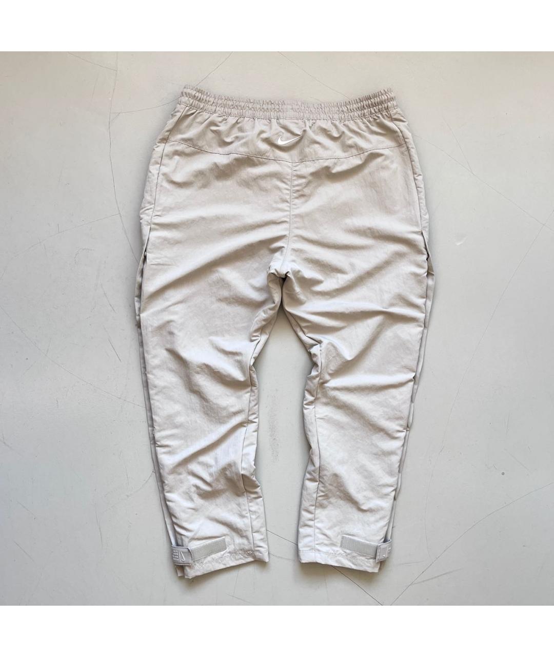 FEAR OF GOD Бежевые синтетические повседневные брюки, фото 6