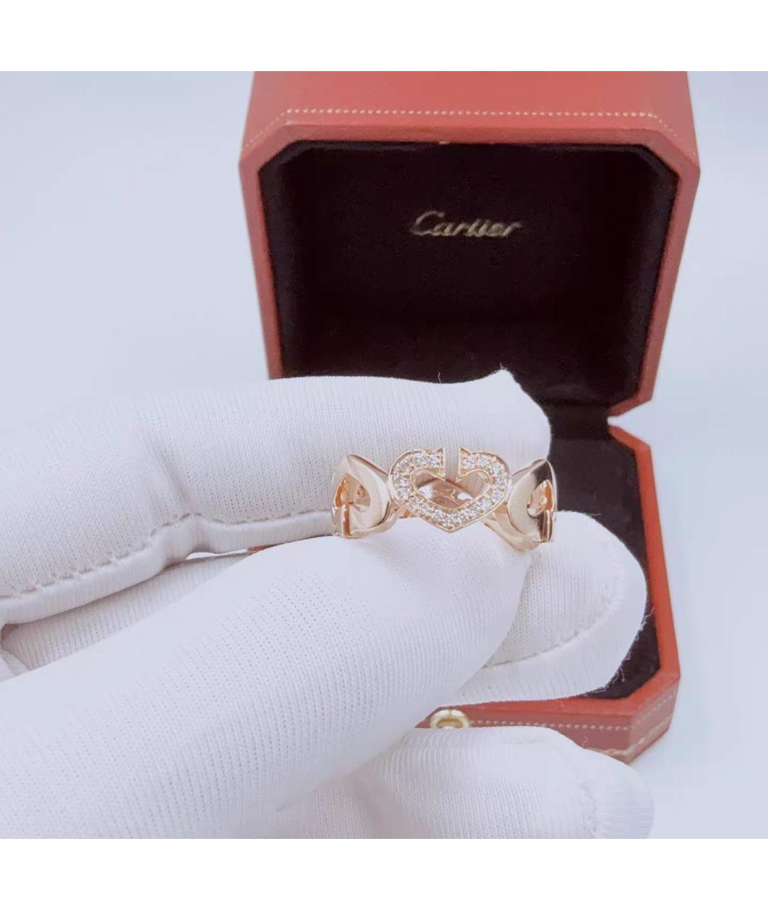 CARTIER Розовое кольцо из розового золота, фото 2