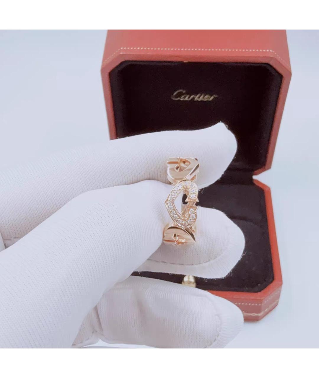 CARTIER Розовое кольцо из розового золота, фото 3