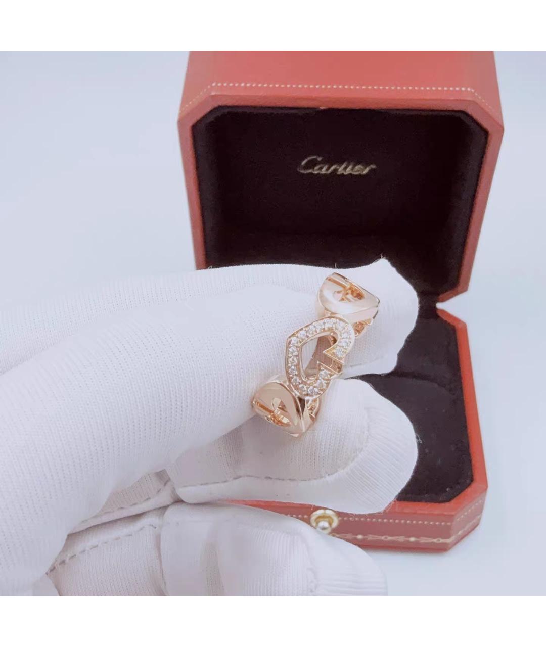 CARTIER Розовое кольцо из розового золота, фото 5