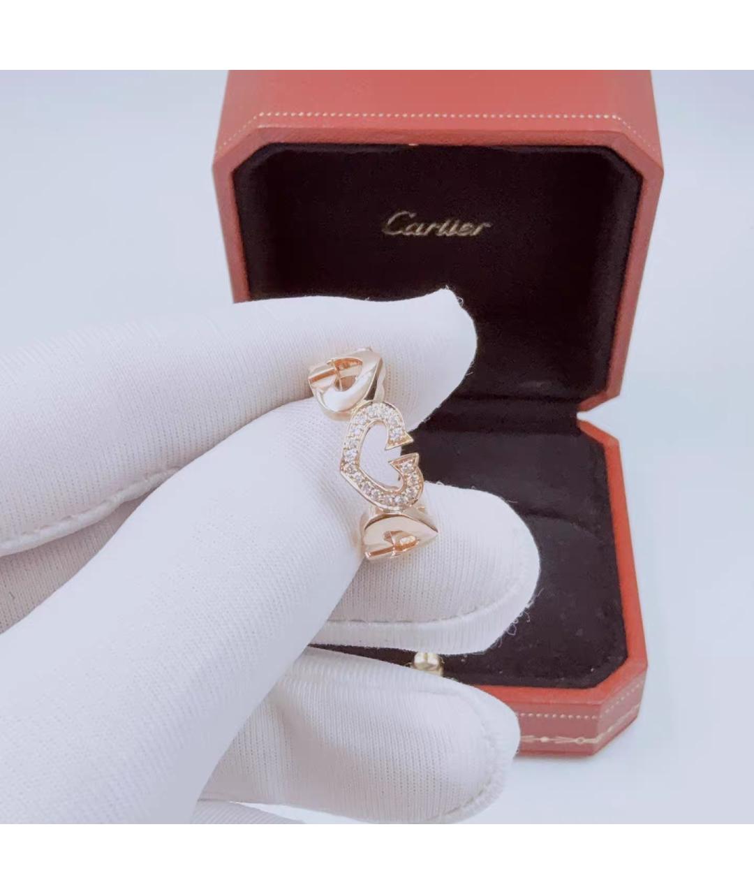 CARTIER Розовое кольцо из розового золота, фото 4