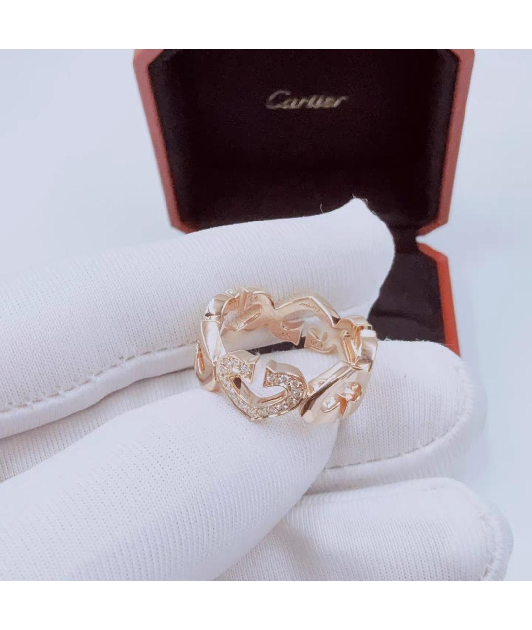 CARTIER Розовое кольцо из розового золота, фото 6