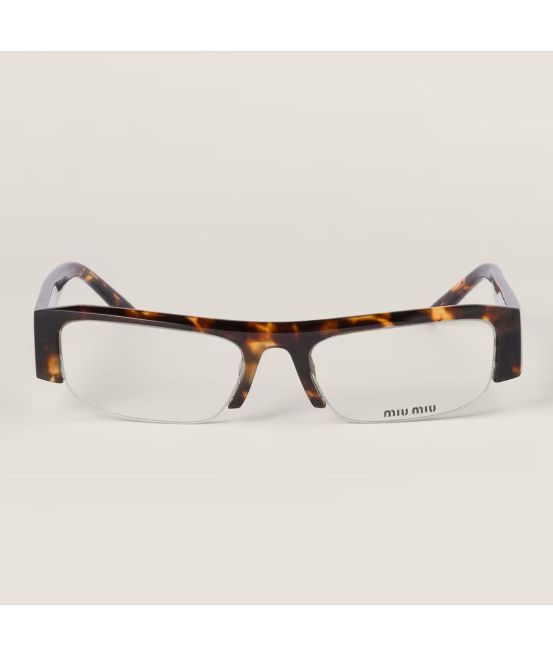 MIU MIU Голубые солнцезащитные очки, фото 7