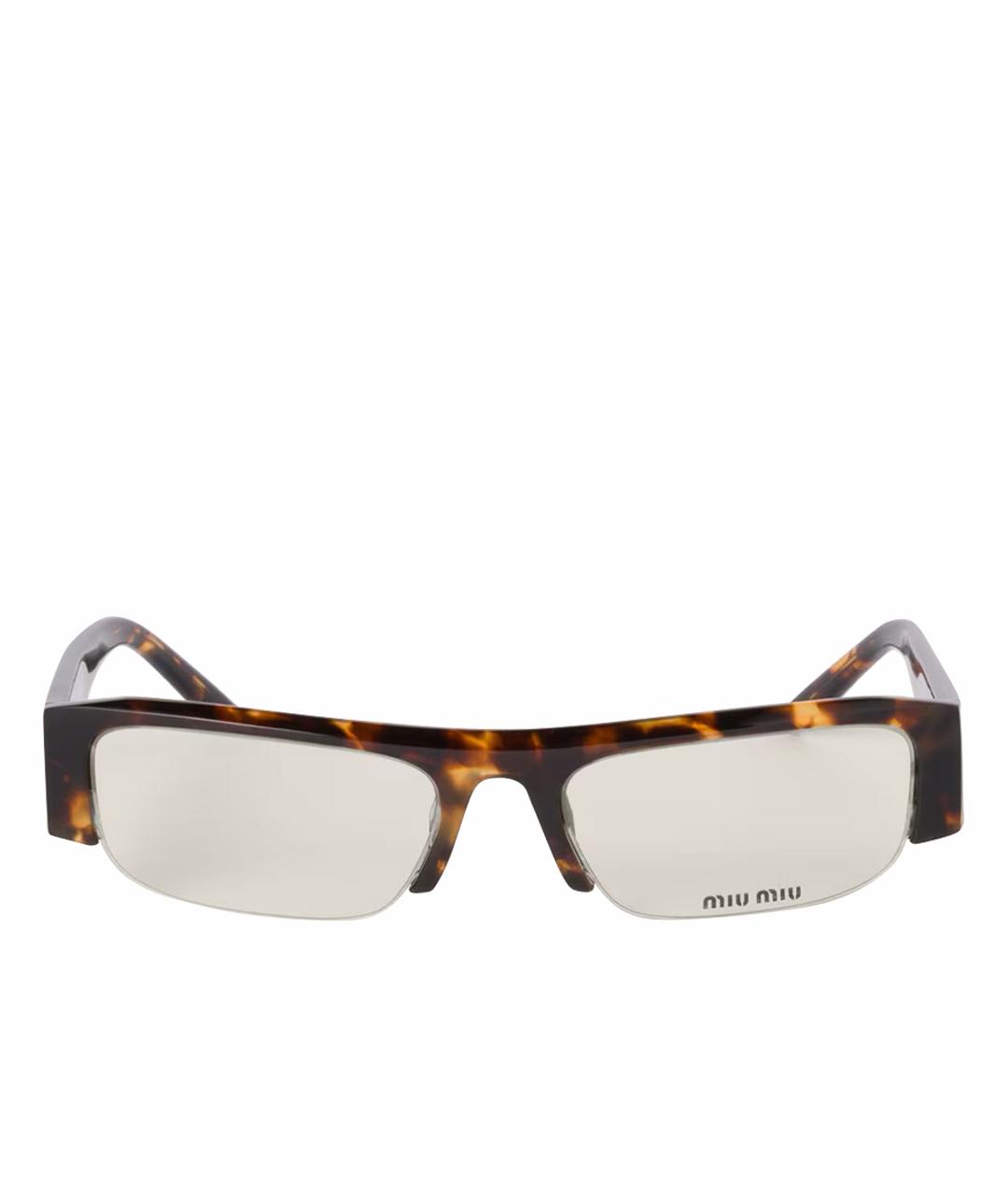 MIU MIU Голубые солнцезащитные очки, фото 1