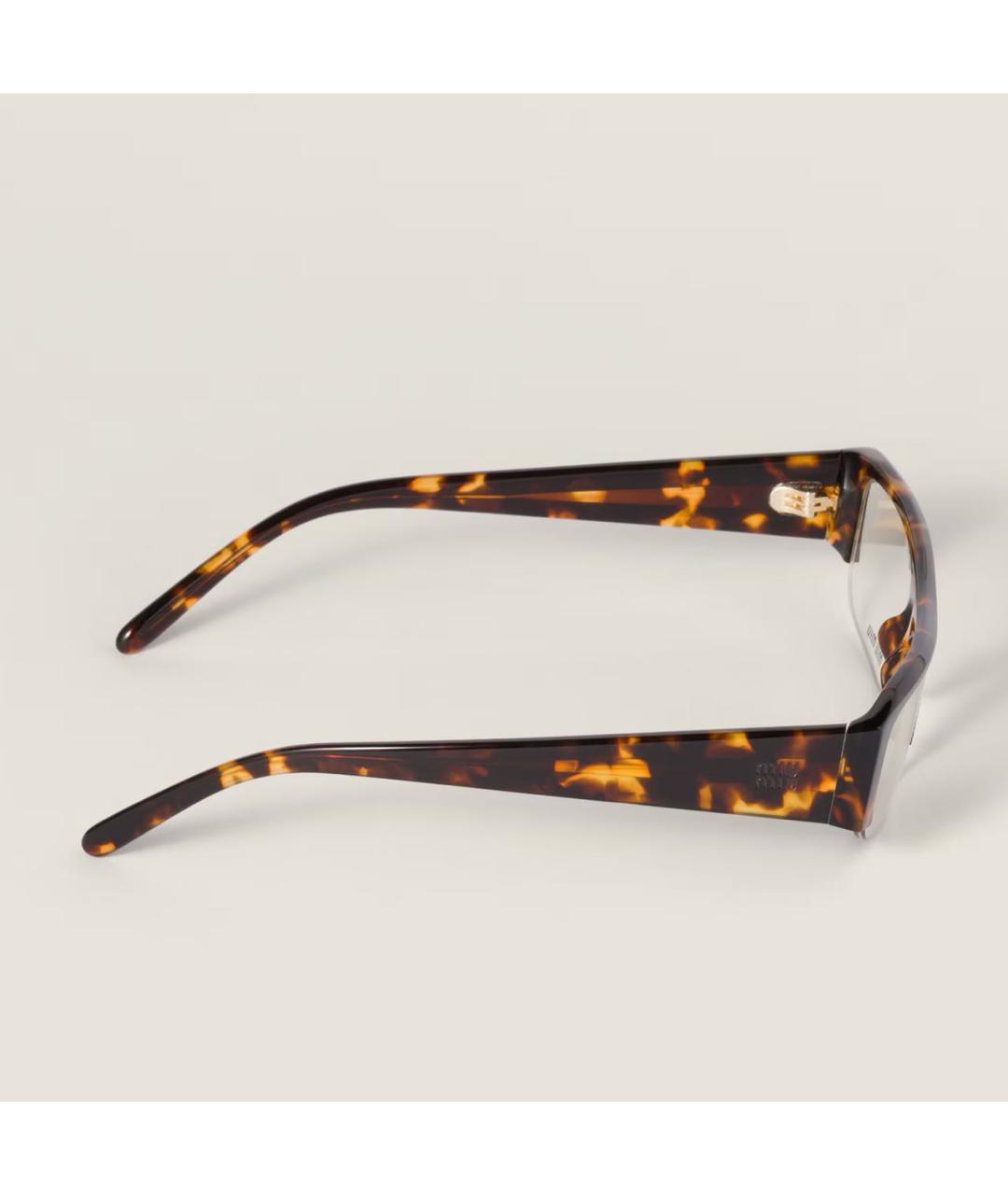 MIU MIU Голубые солнцезащитные очки, фото 4