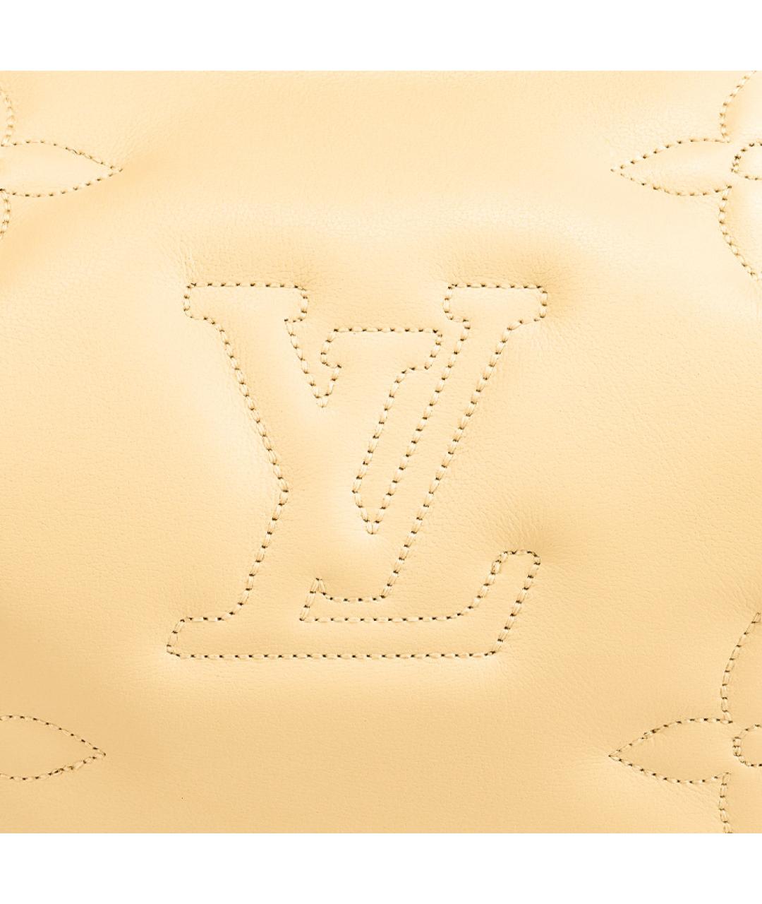LOUIS VUITTON Бежевая сумка через плечо, фото 5