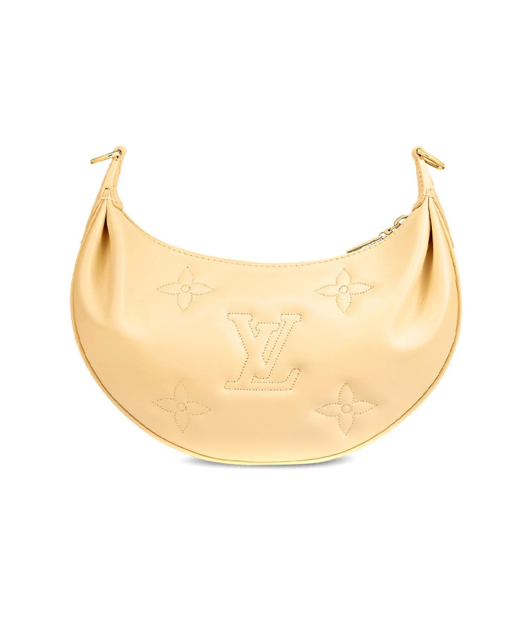 LOUIS VUITTON Бежевая сумка через плечо, фото 4