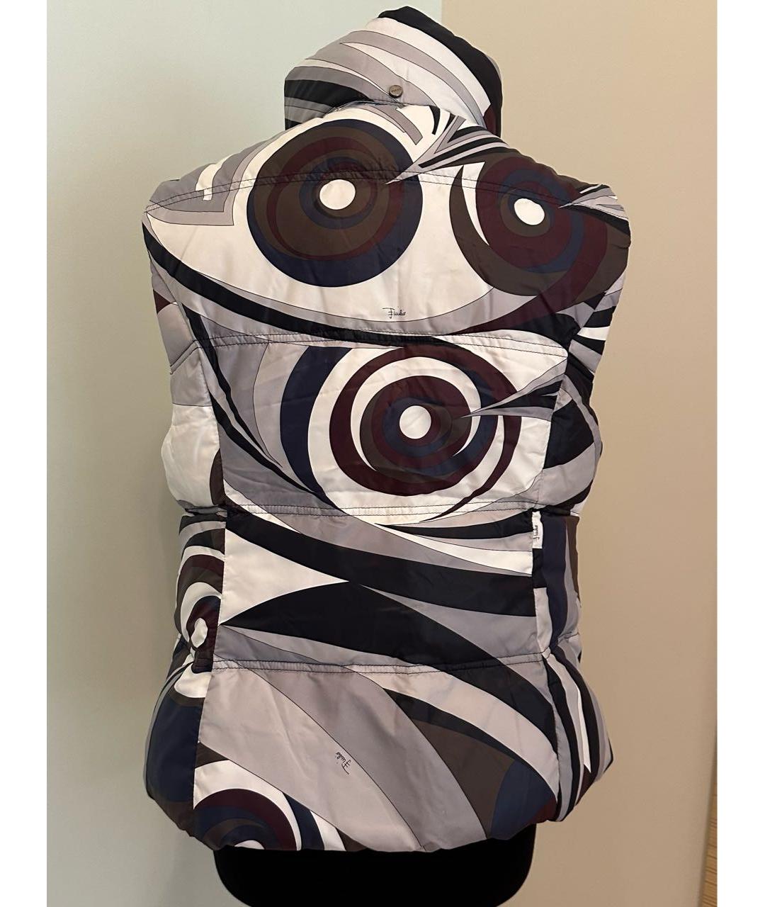 EMILIO PUCCI Мульти жилет, фото 2