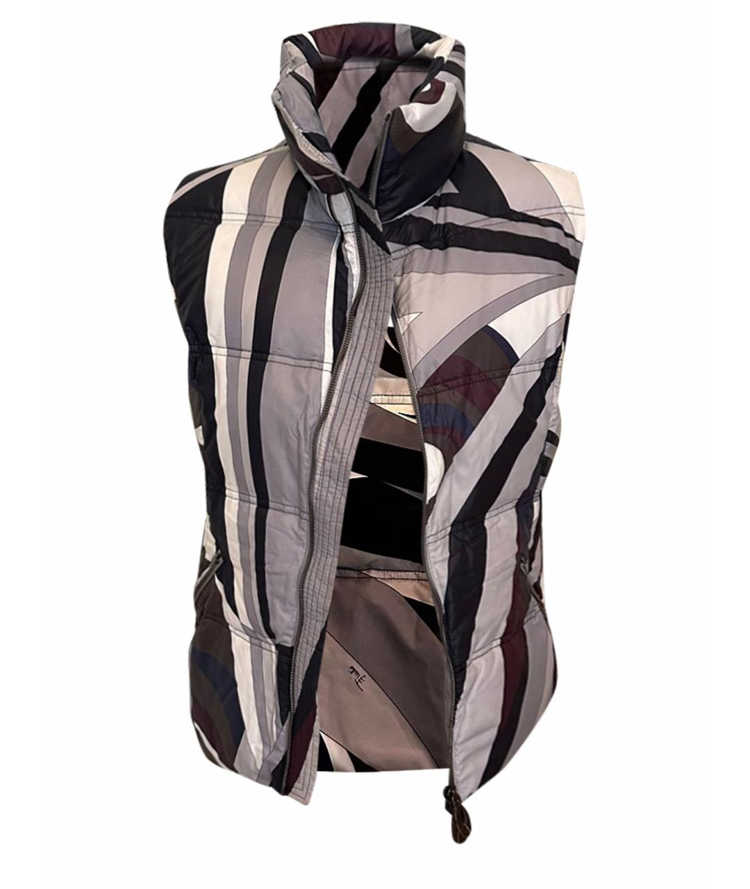 EMILIO PUCCI Мульти жилет, фото 1