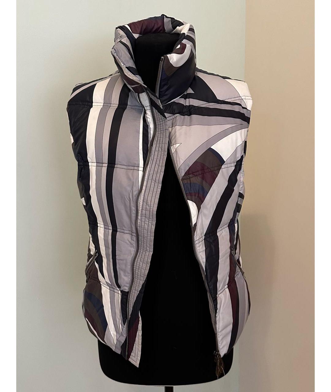 EMILIO PUCCI Мульти жилет, фото 6