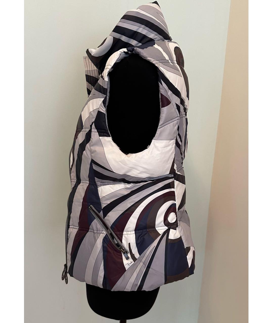 EMILIO PUCCI Мульти жилет, фото 4