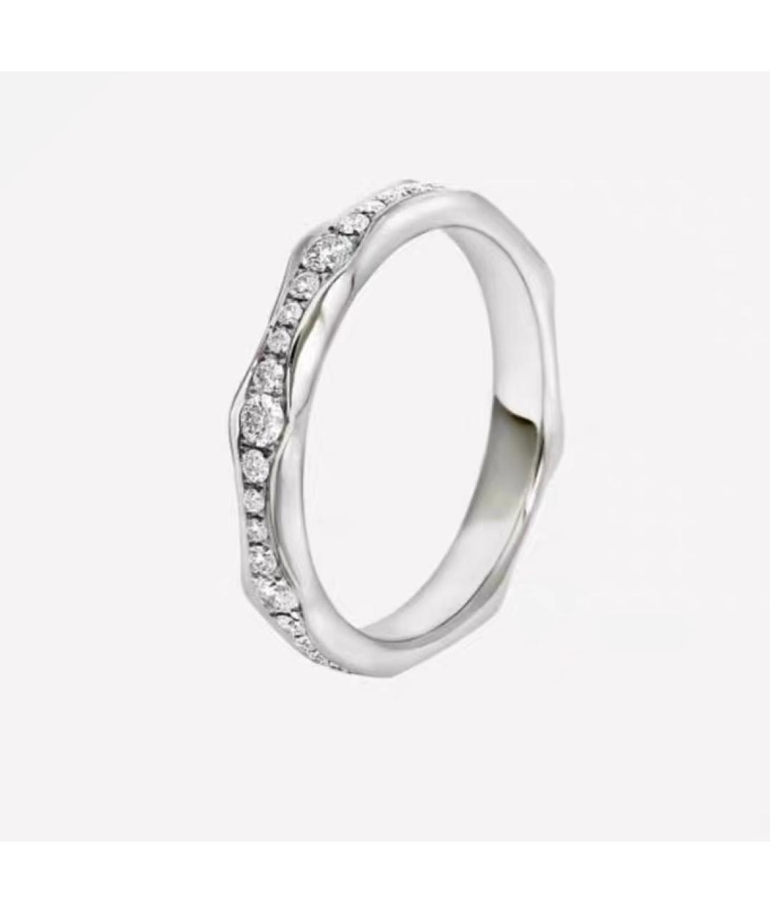 BVLGARI Белое платиновое кольцо, фото 7