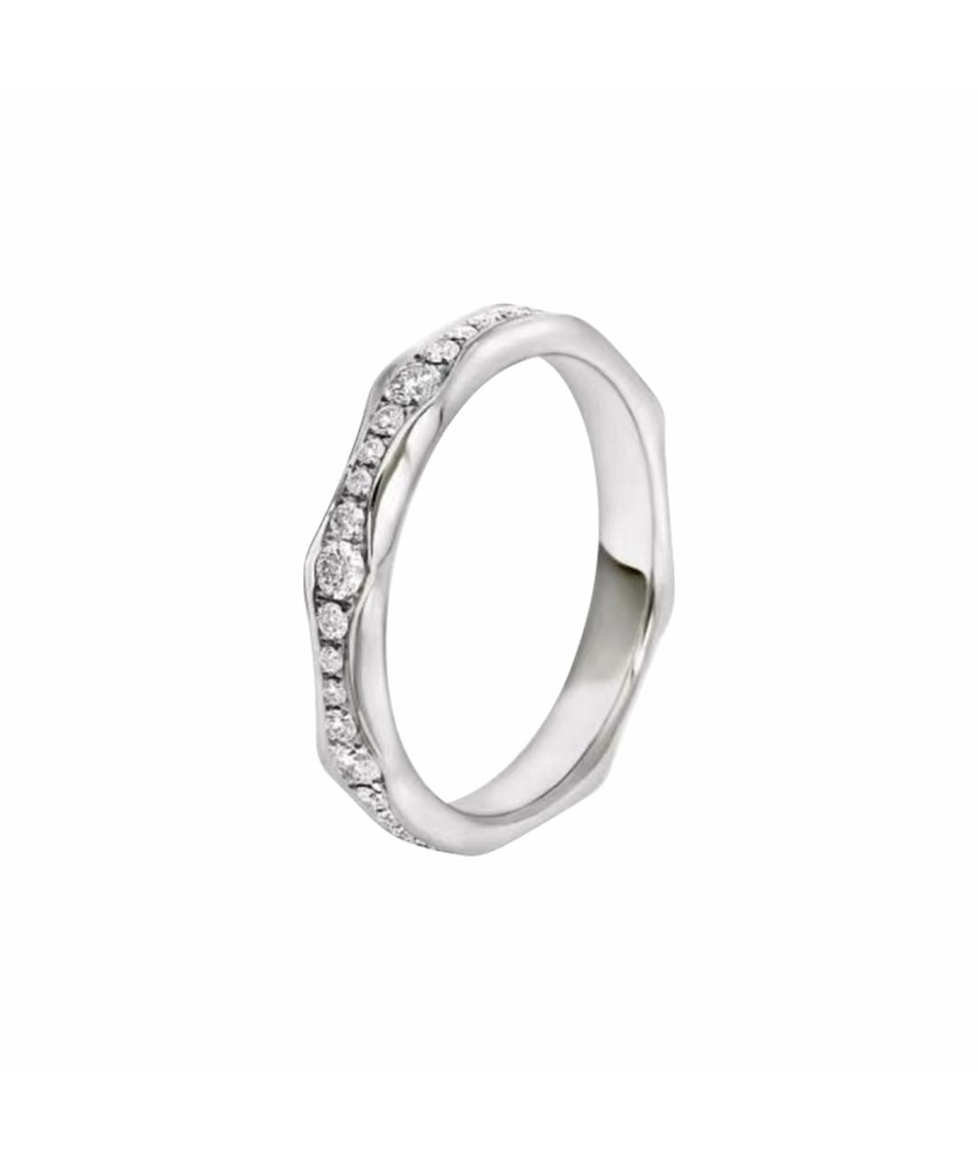 BVLGARI Белое платиновое кольцо, фото 1