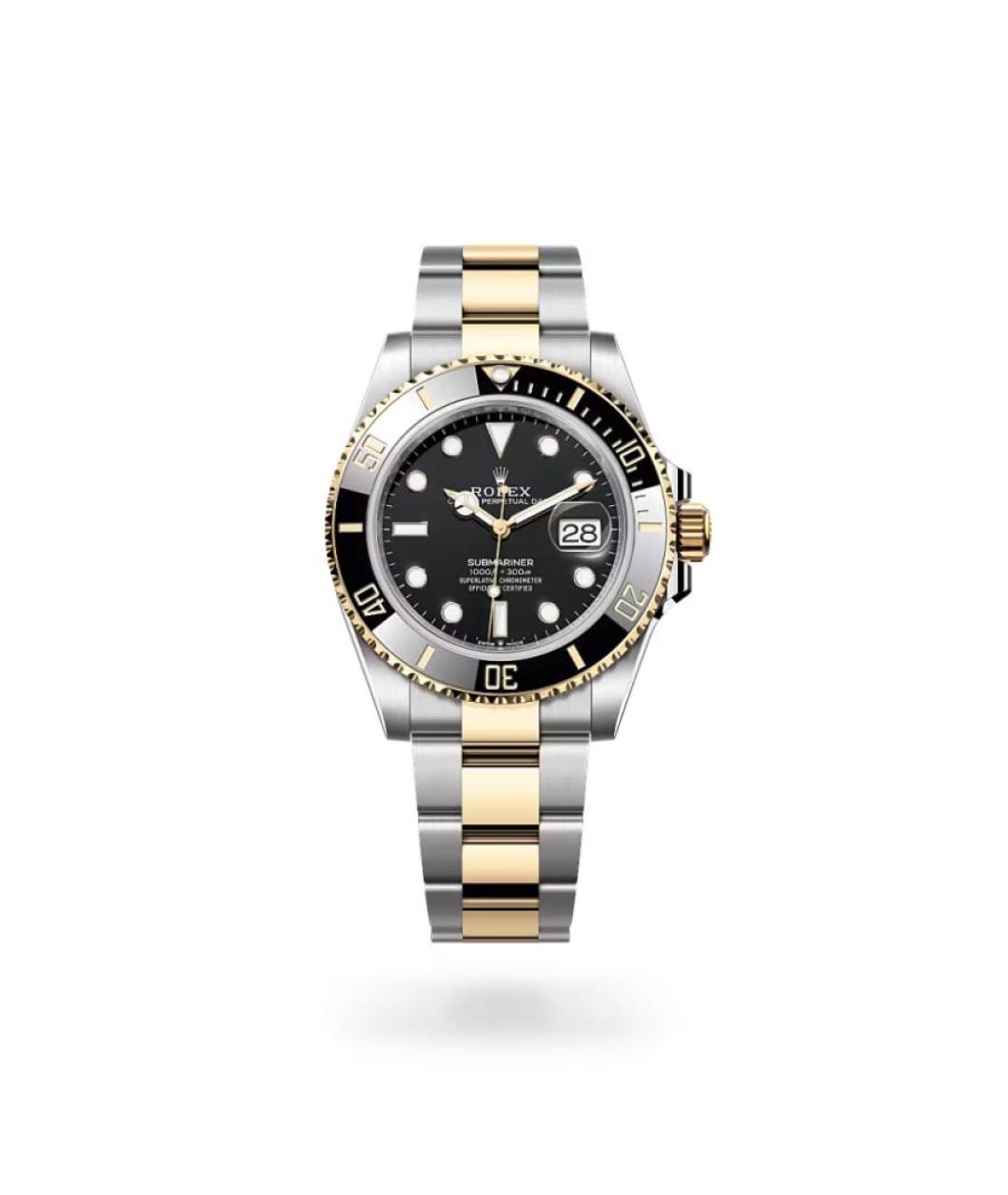 ROLEX Часы из желтого золота, фото 9